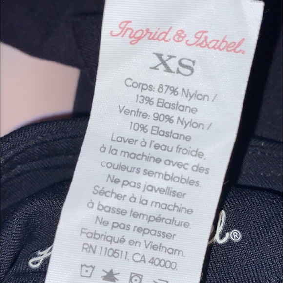 Ingrid & Isabel Women's Belly Legging m NEw no tags - Picture 7 of 15